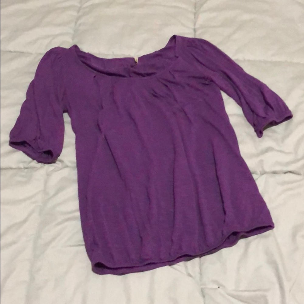 Olivia Moon Purple Women's Top